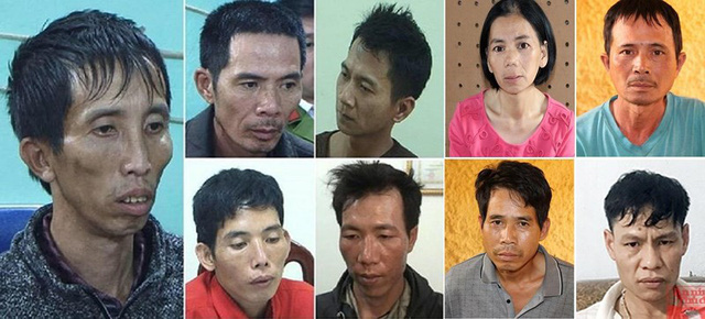 Giật mình mối liên hệ của 9 nghi phạm trong vụ nữ sinh giao gà bị sát hại - 1