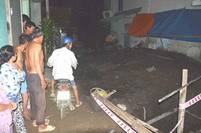 Phát hiện xương người trong một hố sâu - 4