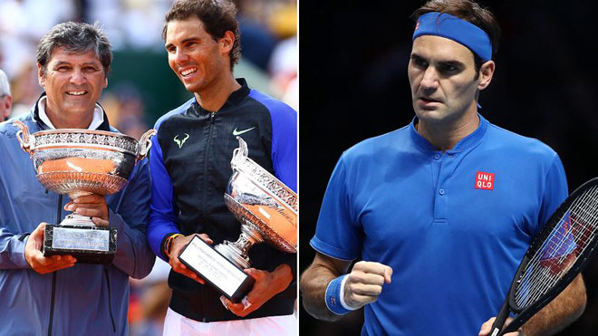 Tin thể thao HOT 31/3: Chú Nadal ủng hộ cháu và Federer hạ bệ Djokovic - 1