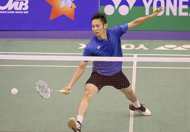 Tuyệt vời Tiến Minh: Khiến tay vợt Trung Quốc choáng váng, đoạt ngôi vô địch - 1