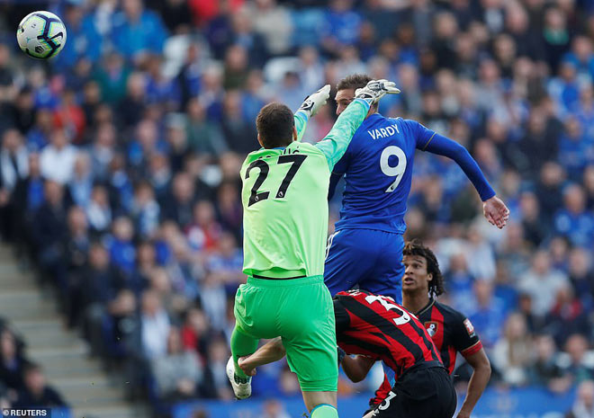 Leicester City - Bournemouth: 2 đòn sắc lẹm, mơ dự cúp châu Âu - 1