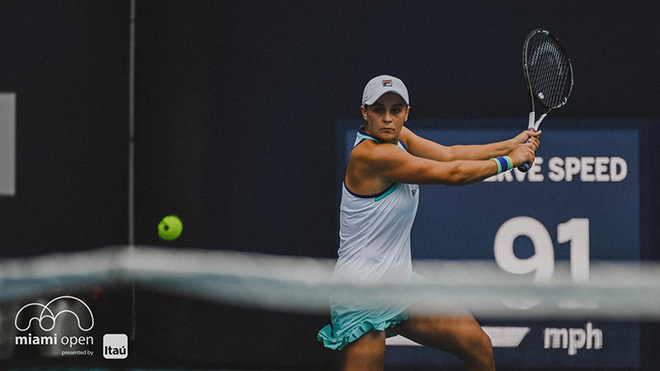 Pliskova - Barty: Loạt tie-break bước ngoặt, thẳng tiến ngôi hậu - 1