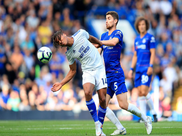 Trực tiếp Cardiff City - Chelsea: Loftus-Cheek đánh đầu, Chelsea ngược dòng (KT)