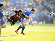 Bóng đá - Leicester City - Bournemouth: 2 đòn sắc lẹm, mơ dự cúp châu Âu