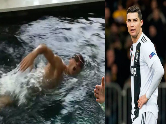 Ronaldo điều trị chấn thương: Tập luyện ”điên cuồng”, phương pháp cực dị