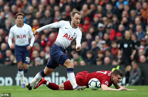 Chi tiết Liverpool - Tottenham: Salah góp sức bàn thắng nghẹt thở (KT) - 9