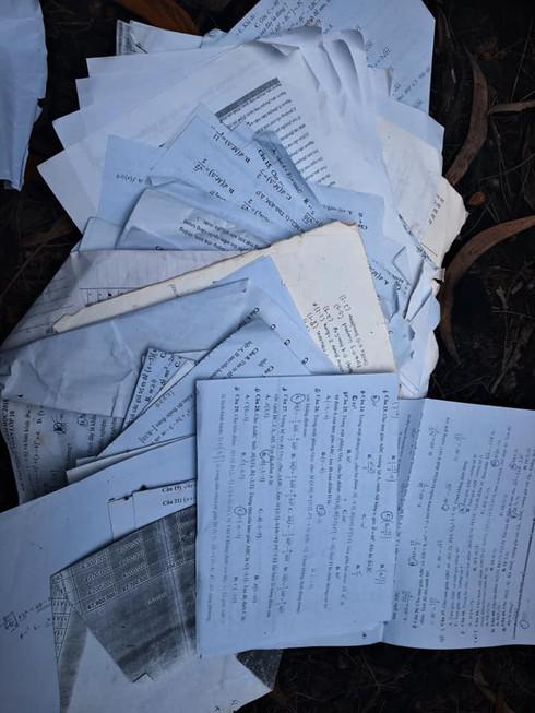 Đi thi "lệch tủ", nữ sinh lấy đề cương nướng khoai lang - 2