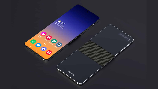 Ảnh concept&nbsp;Galaxy Fold 2.