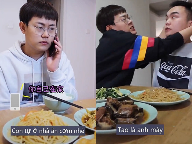 Video Clip Cười - Sự khác biệt giữa con một và nhà có anh chị em