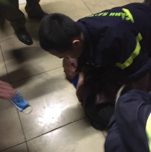 Lực lượng chức năng khống chế đối tượng Hội