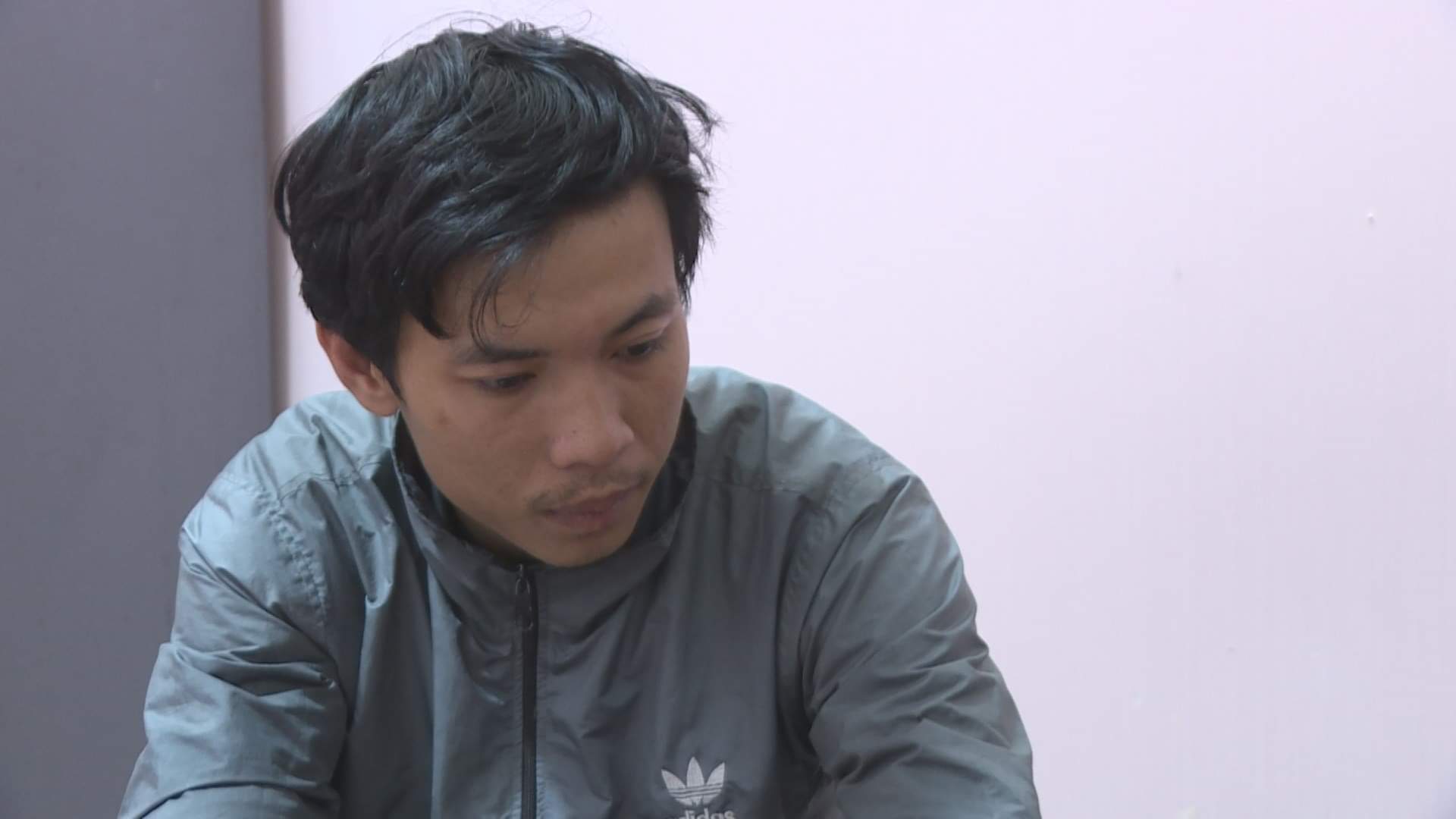 Hùng khai nhận sợ bị vợ phát hiện nên đã giết "người tình".