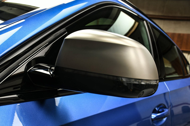 Cận cảnh BMW X6 M50i màu xanh Riverside Blue, giá từ 1,98 tỷ đồng - 3