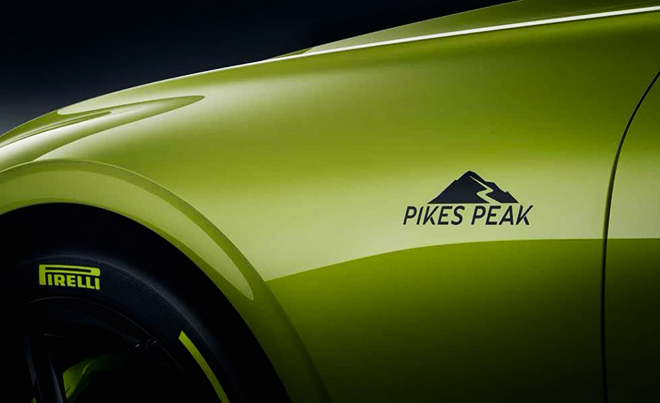 Tận mục sở thị phiên bản Pikes Peak mới của Bentley Continental GT - 9