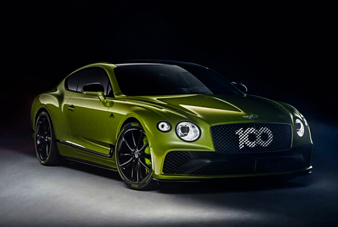 Tận mục sở thị phiên bản Pikes Peak mới của Bentley Continental GT - 4