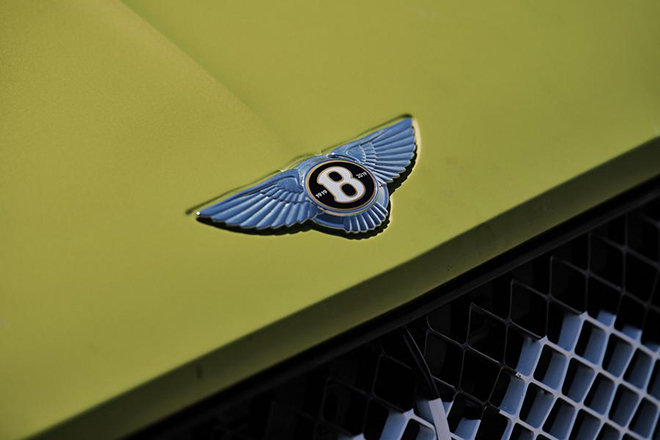 Tận mục sở thị phiên bản Pikes Peak mới của Bentley Continental GT - 2