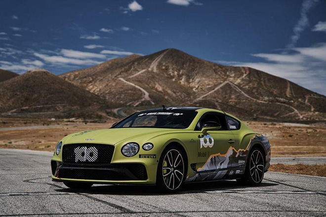 Tận mục sở thị phiên bản Pikes Peak mới của Bentley Continental GT - 3
