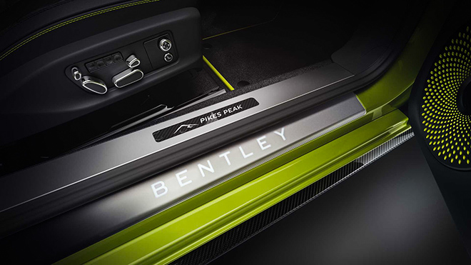 Tận mục sở thị phiên bản Pikes Peak mới của Bentley Continental GT - 11