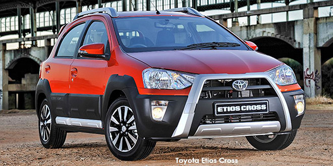 Toyota Etios Cross mở bán, giá từ 210 triệu đồng, đối thủ của Hyundai Grand i10 - 1