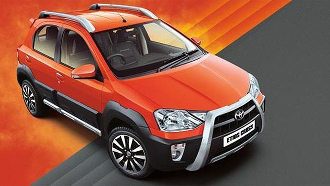 Toyota Etios Cross mở bán, giá từ 210 triệu đồng, đối thủ của Hyundai Grand i10 - 6