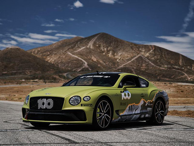 Tận mục sở thị phiên bản Pikes Peak mới của Bentley Continental GT