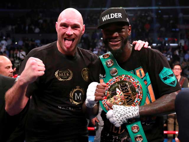 Thể thao - Tin thể thao HOT 1/1: Tyson Fury muốn "hạ nhục" Deontay Wilder