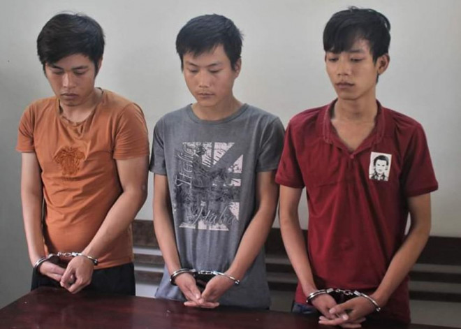 3 đối tượng trấn lột tiền của đôi nam nữ nhanh chóng bị bắt giữ