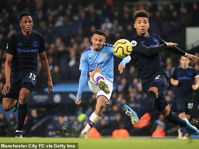 Bóng đá - Trực tiếp bóng đá Man City - Everton: Cuối trận đau tim, thở phào mãn cuộc (Hết giờ)
