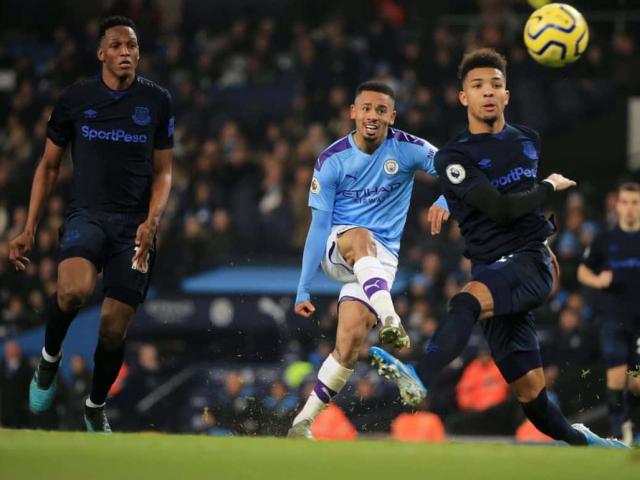Bóng đá - Video highlight trận Man City - Everton: Dấu ấn người hùng, tội đồ lộ mặt