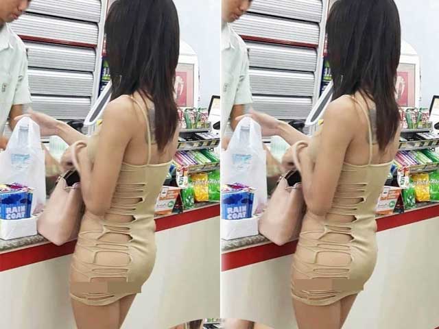 Thời trang - Nhật Bản, Thái Lan: Đồ rách nát, xuyên thấu "làm loạn" ở nơi công cộng