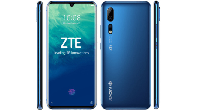 ZTE cũng có Axon 10s Pro 5G với chip mạnh nhất, sẵn sàng đối đầu Galaxy S11 - 2