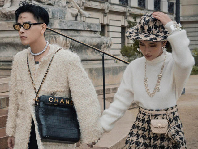 Thời trang - Châu Bùi - Decao từng là cặp đôi nổi tiếng mặc đẹp