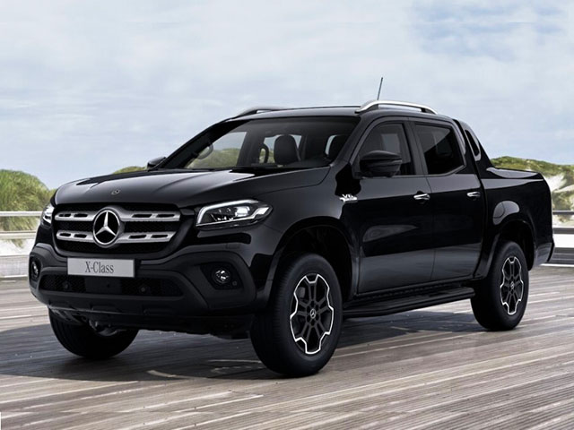 Tin tức ô tô - Mercedes-Benz thêm gói tùy chọn phụ kiện Black Package cho dòng X-Class