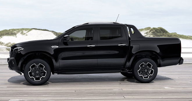 Mercedes-Benz thêm gói tùy chọn phụ kiện Black Package cho dòng X-Class - 3