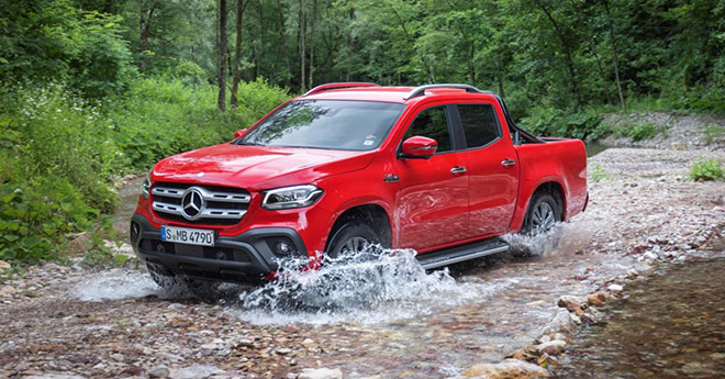 Mercedes-Benz thêm gói tùy chọn phụ kiện Black Package cho dòng X-Class - 6