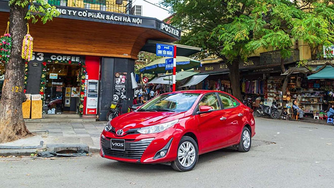 Toyota Vios 2020 được nâng cấp những gì? - 7