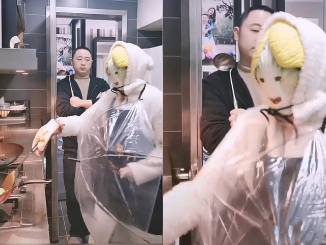 Video Clip Cười - Hình ảnh khó tin của các cô nàng trong ngày đầu về làm dâu