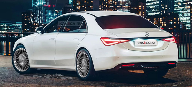 Mercedes-Benz S-Class 2020 lộ thêm nhiều thay đổi đáng giá ở thiết kế và công nghệ - 2