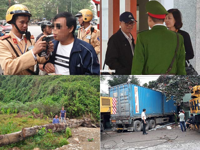 Tin tức trong ngày - Nóng 24h qua: Uống 2 chén rượu rồi chở bạn ra đường, tài xế bị phạt 7 triệu đồng