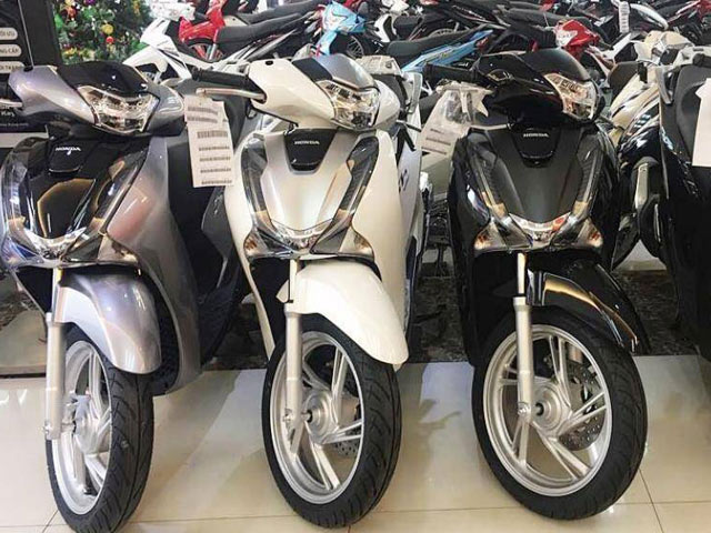 Thế giới xe - Vì sao Honda SH 2019 được người Việt săn lùng?