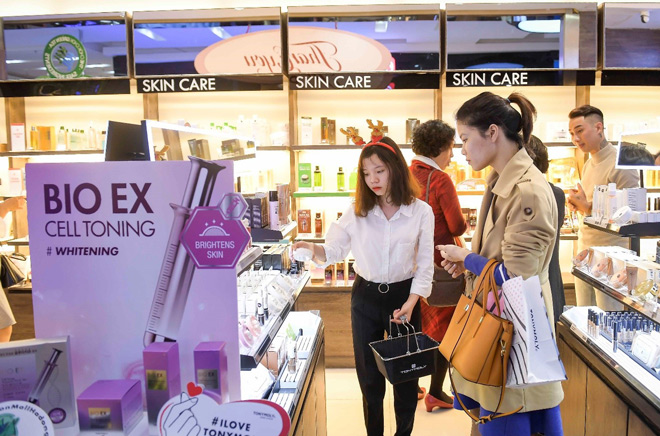 Hãng mỹ phẩm Hàn Quốc Tonymoly khai trương tại Big C Thăng Long và Aeon Mall Hà Đông - 3