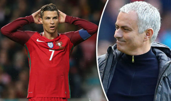 HLV Mourinho xúc phạm thời thơ ấu của Ronaldo