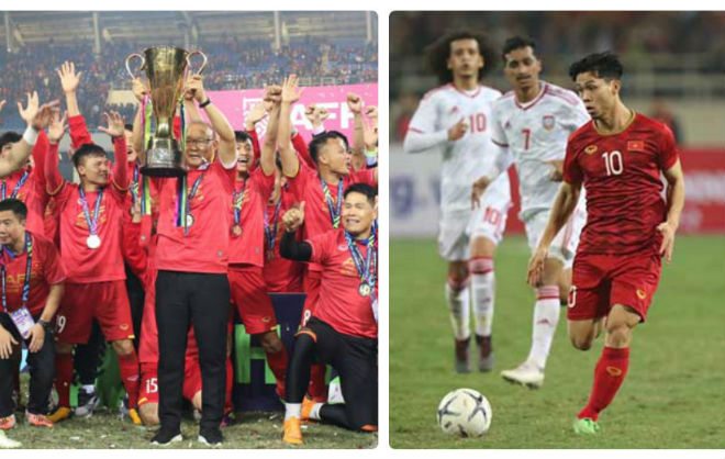Đội tuyển Việt Nam & U23 tranh hùng 2020: Hừng hực đua vé World Cup, Olympic - 2