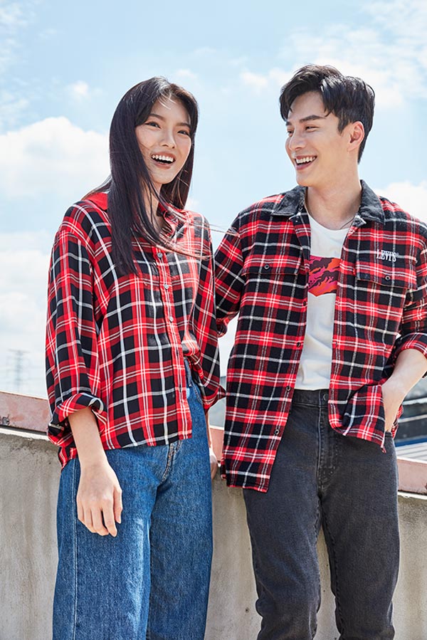 Sao nam "Diên Hy Công Lược” điển trai trong bộ sưu tập Tết Nguyên đán 2020 của Levi’s - 2