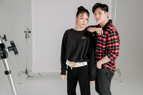 Sao nam "Diên Hy Công Lược” điển trai trong bộ sưu tập Tết Nguyên đán 2020 của Levi’s - 4