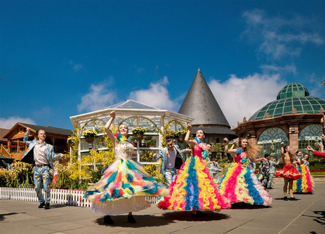 Tết này đi “đu đưa” ở đâu cho thật ngầu? - 4