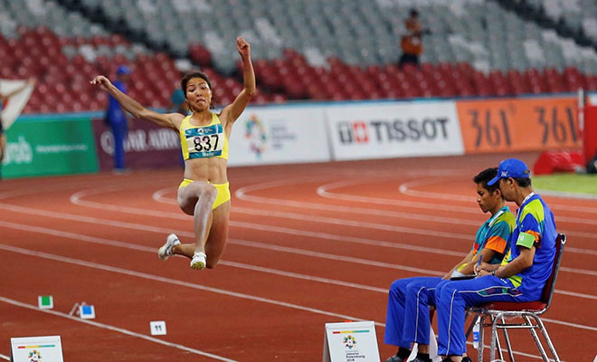 Thảo “bò vàng” cơ cực năm nào nay là niềm hy vọng cho thể thao Việt Nam