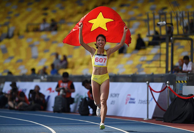 6m55 lại ASIAD 2018 trên đất Indonesia đã làm thay đổi số phận và cuộc đời của Thảo