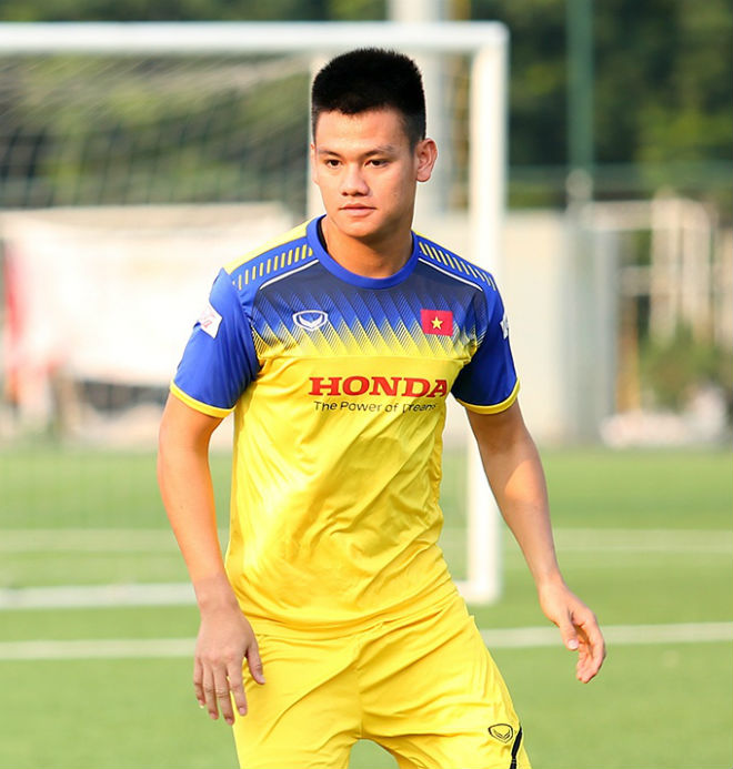 Hồ Tấn Tài vắng mặt ở trận ra quân của U23 Việt Nam tại VCK U23 châu Á 2020