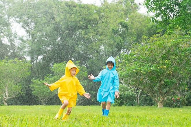 Để con được chơi đùa ngoài trời: mẹ ơi, đừng lo lắng! - 1