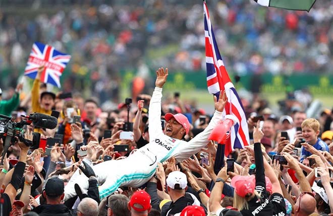 Silverstone tiếp tục thu hút lượng khán giả lớn nhất trong số 21 chặng đua